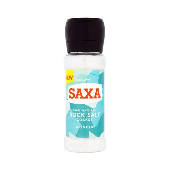 (DELIST)Saxa Rock Salt Coarse Grinder 200g