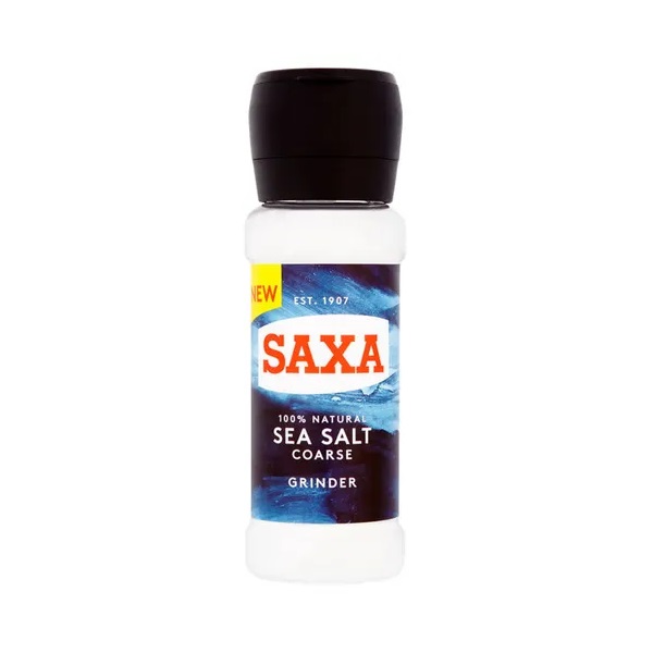 (DELIST)Saxa Sea Salt Coarse Grinder 200g