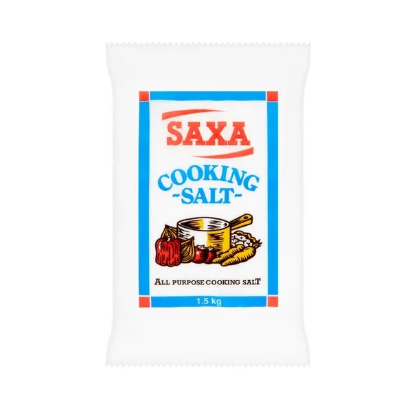 (DELIST)Saxa Cooking Salt 1.5kg