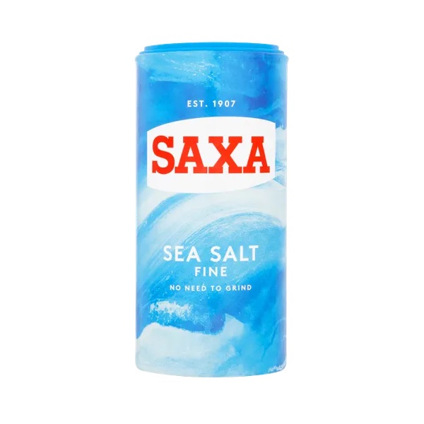 (DELIST)Saxa Sea Salt Fine 350g