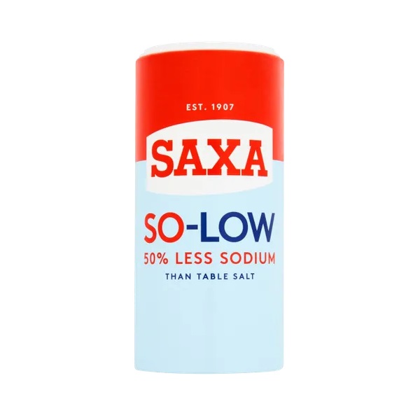 (DELIST)Saxa So Low Reduced Sodium Salt 350g