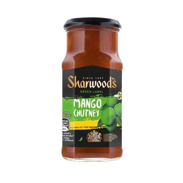 (DELIST)Sharwoods Mango Chutney 227g