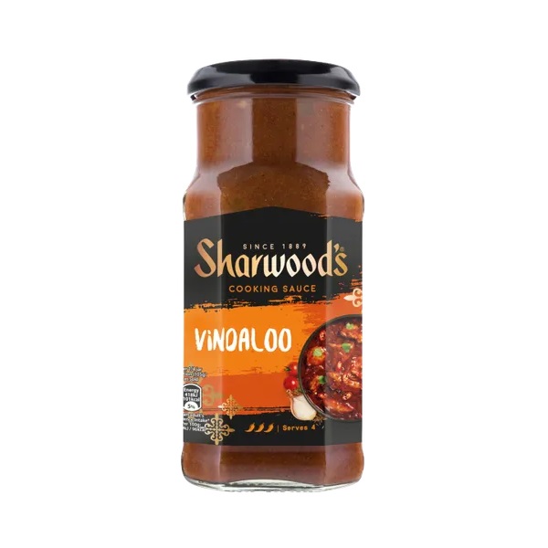 (DELIST)Sharwood Vindaloo Sauce 420g