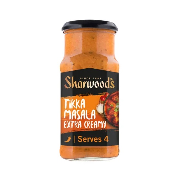 (DELIST)Sharwoods Creamy Tikka Sauce 420g