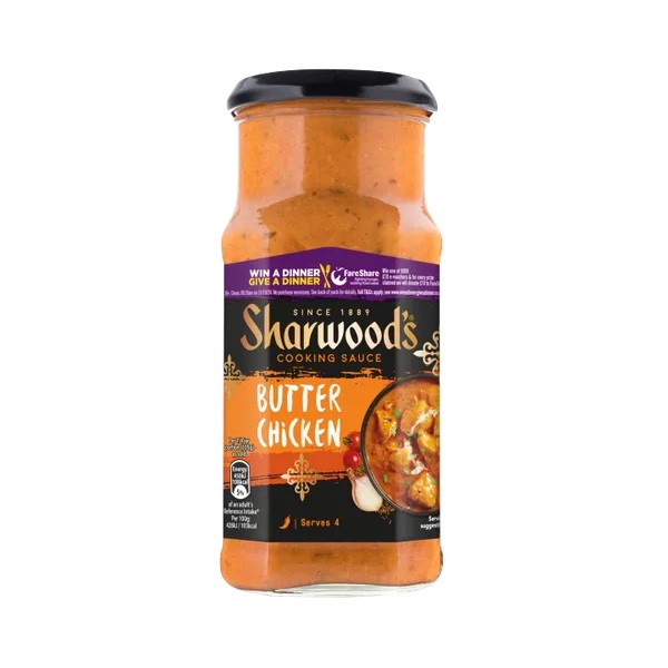 (DELIST)Sharwoods Butter Chicken Sauce 420g