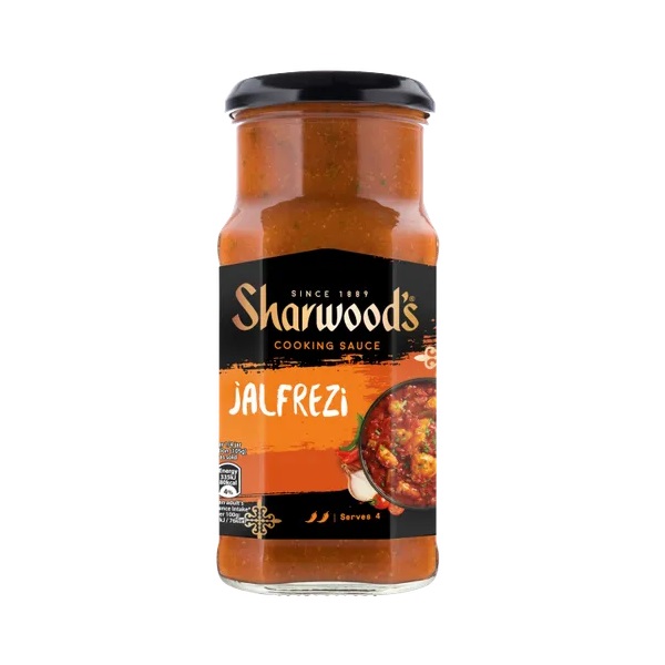 (DELIST)Sharwoods Jalfrezi Cooking Sauce 420g