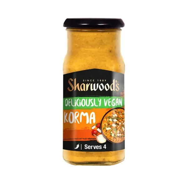 (Discontinued) Sharwood Vegan Korma Sauce 420g