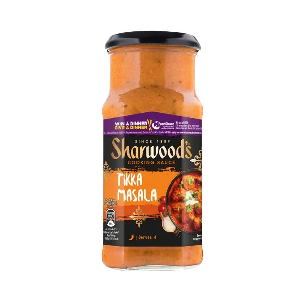 (DELIST)Sharwoods Tikka Masala Sauce 420g