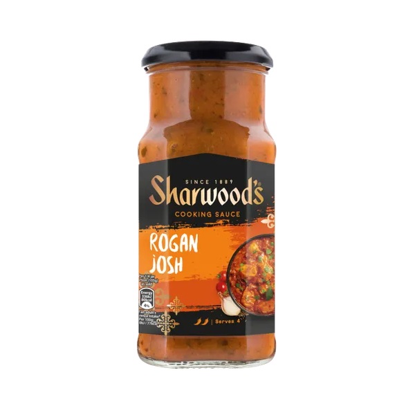 (DELIST)Sharwoods Rogan Josh Curry Sauce 420g