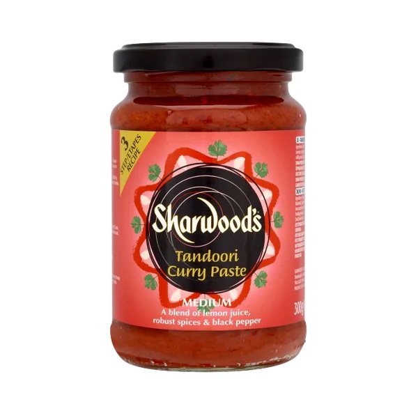 (DELIST)Sharwoods Tandoori Curry Paste 300g