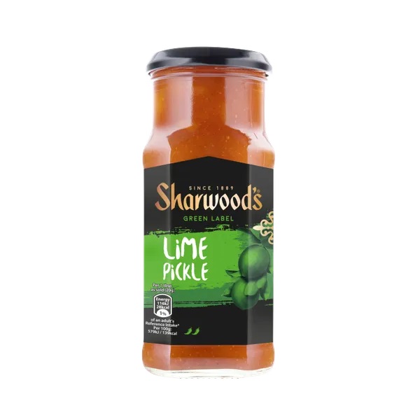 (DELIST)Sharwoods Lime Pickle 300g