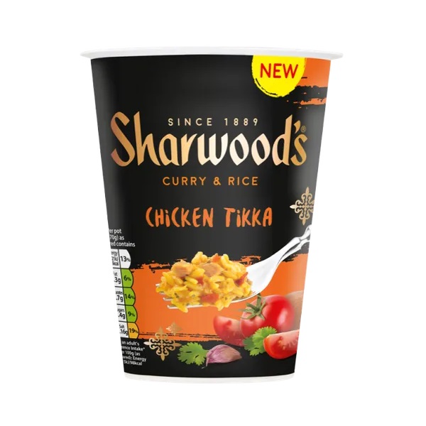(DELIST)Sharwood Chicken Tikka Rice Pot 70g