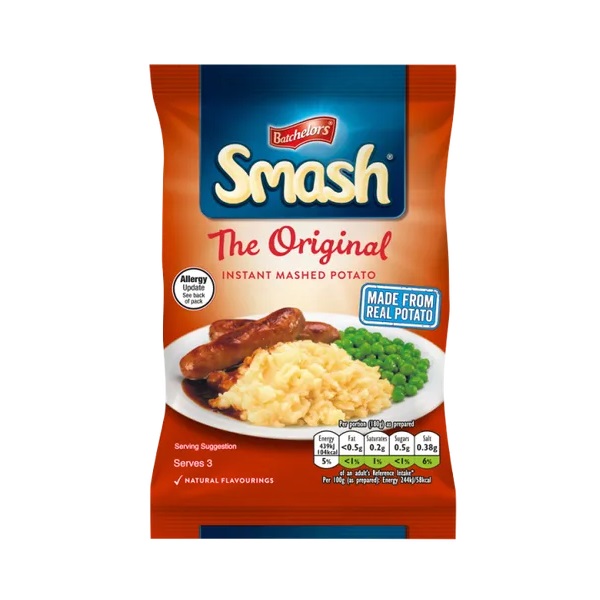 (DELIST)Batchelors Smash Original Instant Mashed Potato 88g