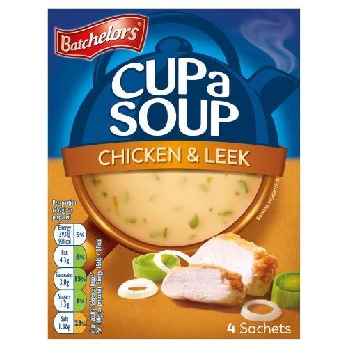 (DELIST)Batchelors Cup A Soup Sachets 4s Chick & Leek 86g