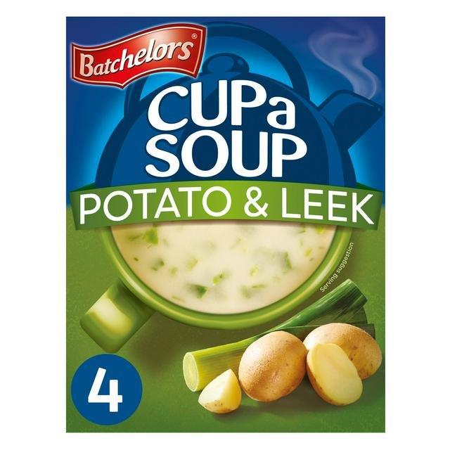 (DELIST)Batchelors Cup A Soup Sachets 4s Creamy Pot & Leek 107g