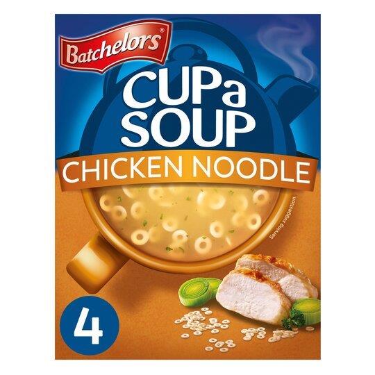 (DELIST)Batchelors Cup A Soup Sachets 4s Chick Noodle 94g