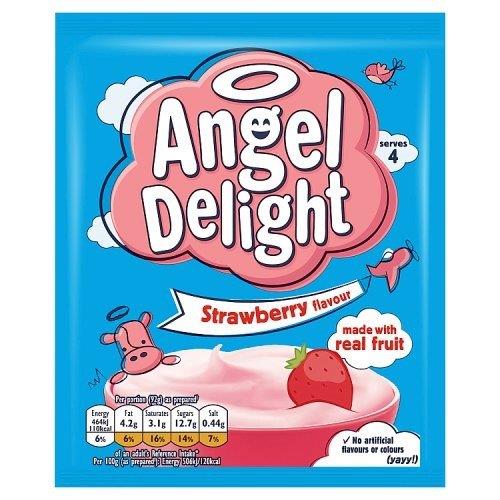 (DELIST)Angel Delight Strawberry 59g