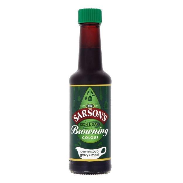 (DELIST)Sarsons Gravy Browning Sauce 150ml