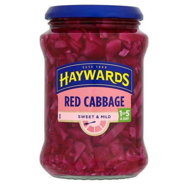 (DELIST)Haywards Sweet Red Cabbage 400g