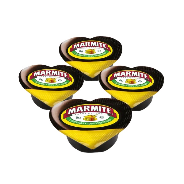 (SOURCING DELIST) Marmite Yeast Extract Portions 100s 8g