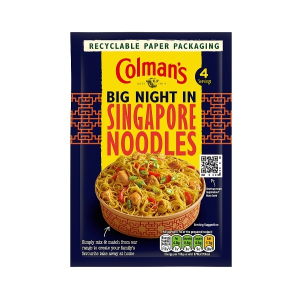 Colmans Singapore Noodles 24g