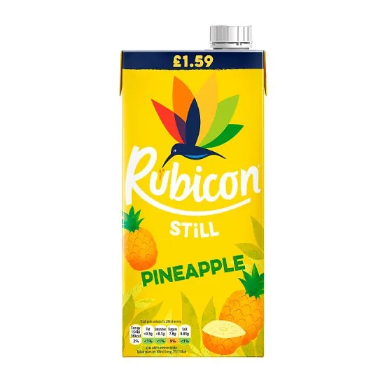 Rubicon Pineapple PM £1.69 1Ltr
