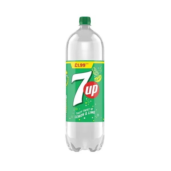 (DELIST) 7Up Regular 2Ltr PM £1.99