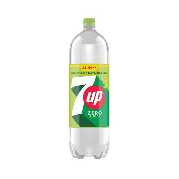 (DELIST) 7Up Zero Sugar 2Ltr PM £2.29