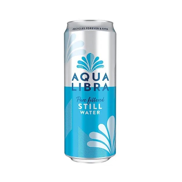 (DELIST) Aqua Libra Still Water 330ml