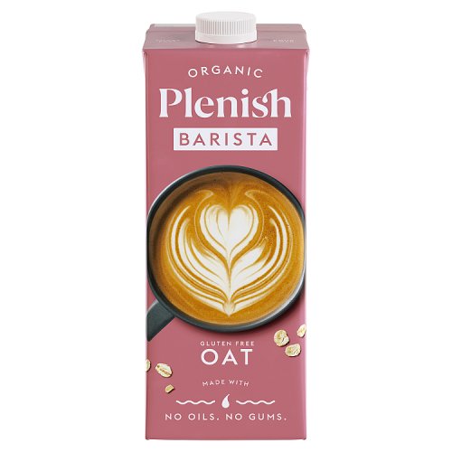 Plenish Barista Organic UHT Oat 1Ltr