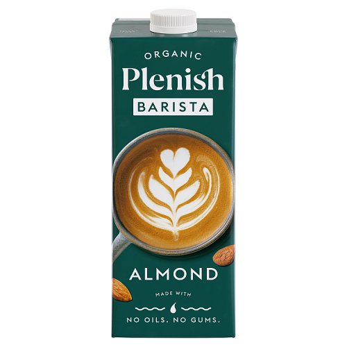 Plenish Barista Organic UHT Oat 1Ltr