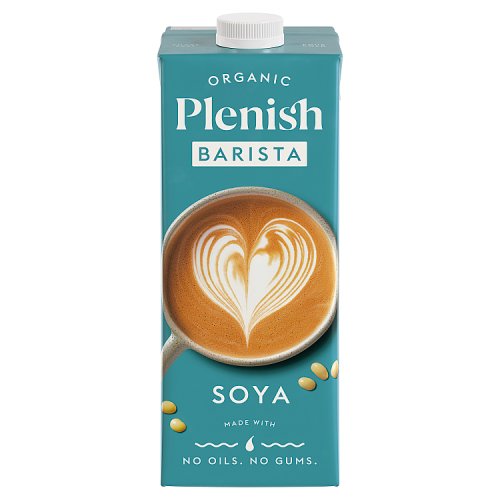 Plenish Barista Organic UHT Oat 1Ltr