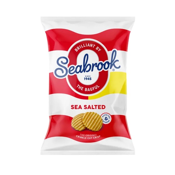 Seabrook Sea Salted Crinkle PM £1.25 70g