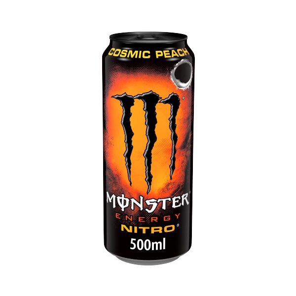 Monster Energy Nitro Cosmic Peach 500ml PMP