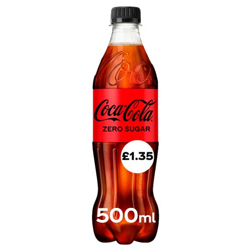 (DELIST) Coke Zero 500ml PMP