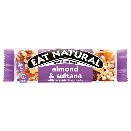 (Delisted) Eat Natural Almond & Sultana Peanuts & Apricots 40g