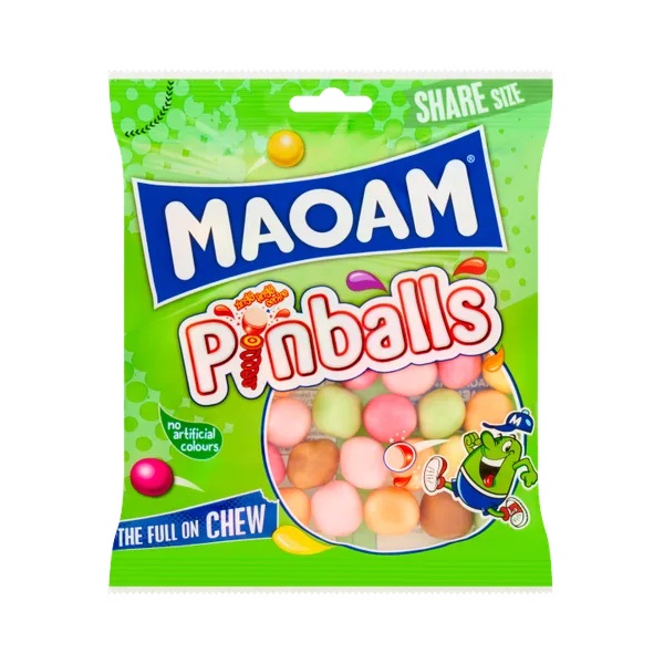 Haribo Bag Maoam Pinballs 140g