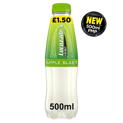 Lucozade Energy Apple PM £1.50 500ml