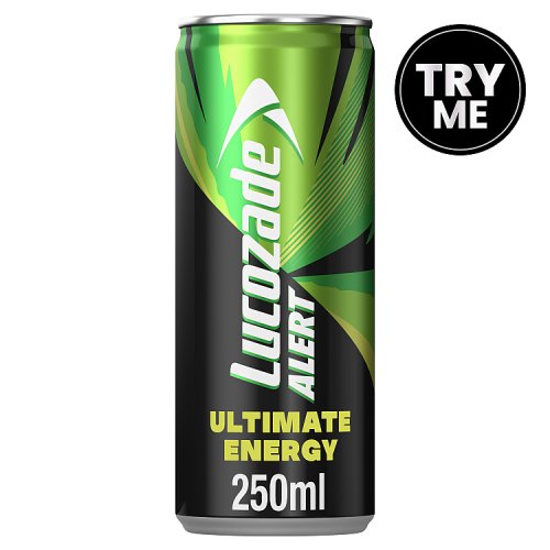 Lucozade Alert Ultimate Can 250ml