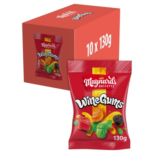 Maynards Bassetts Wine Gums 130g