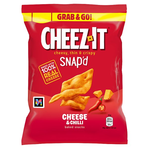 Cheez It Chilli & Cheese 40g