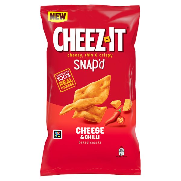 (DELIST) Cheez It Chilli & Cheese 120g