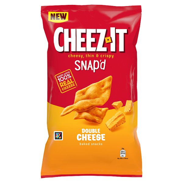 (DELIST) Cheez It Double Cheese 120g