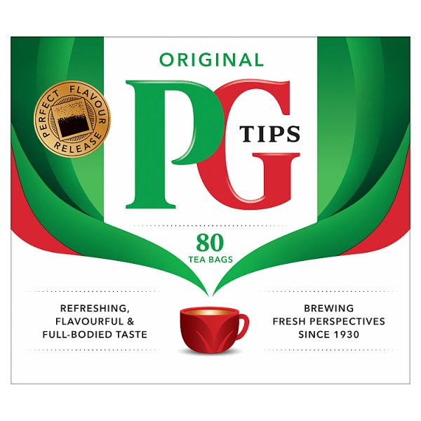PG Tips Original Tea Bags 80s 232g (HS)