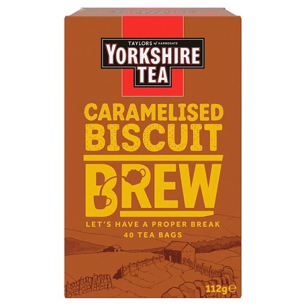 Taylors Caramelised Biscuit Brew 40s 112g
