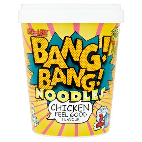 Bang Bang Noodles Chicken Feel Good Cups 65g