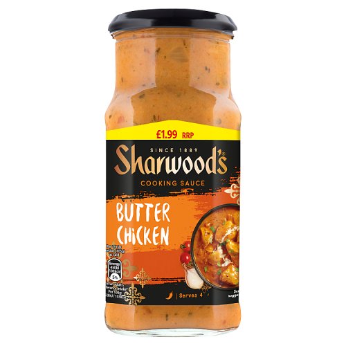 Sharwoods Butter Chicken PM £1.99 420g