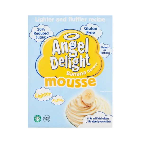 Angel Delight Mousse Mix Banana 600g