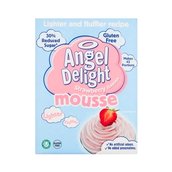 Angel Delight Mousse Mix Strawberry 600g