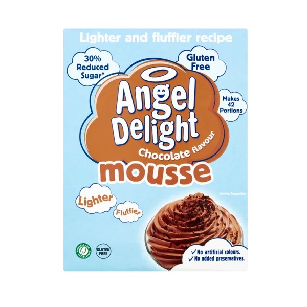 Angel Delight Mousse Mix Chocolate 600g